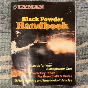 Vintage Lyman Black Powder Handbook